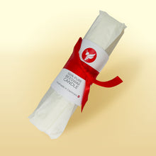 Load image into Gallery viewer, No.3 beeswax candle wrapped